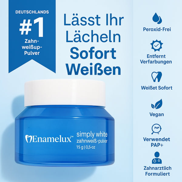 Enamelux™ | Teeth Whitening Powder