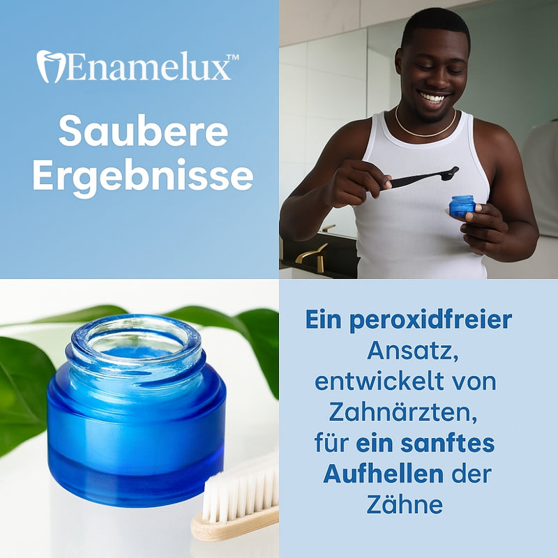 Enamelux™ | Teeth Whitening Powder