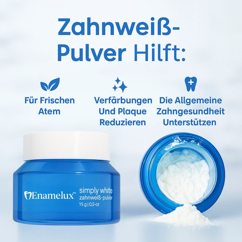 Enamelux™ | Teeth Whitening Powder