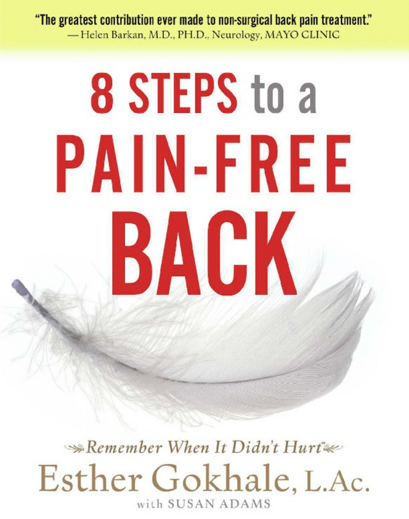 TOP 10 Exercises for Sciatica Chiropractors Don't Want You to Know About, by Ester Gokhale, L.Ac (FREE eBook)