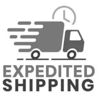Expedited & Insured Shipping